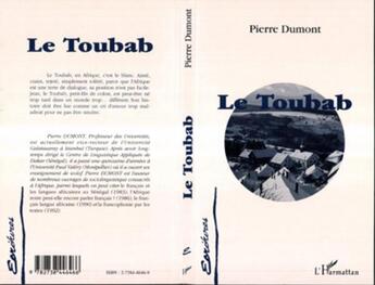 Couverture du livre « Le Toutab » de Pierre Dumont aux éditions L'harmattan