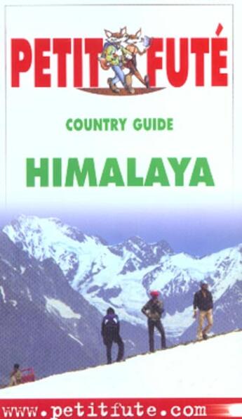 Couverture du livre « Himalaya 2002, le petit fute » de Collectif Petit Fute aux éditions Le Petit Fute