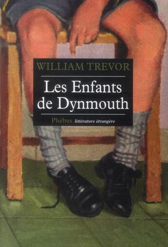 Couverture du livre « Les enfants de Dynmouth » de William Trevor aux éditions Phebus