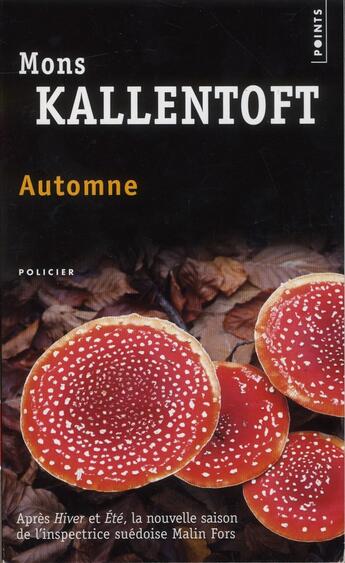 Couverture du livre « Automne » de Mons Kallentoft aux éditions Points