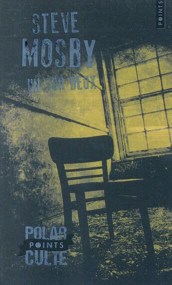 Couverture du livre « Un sur deux » de Steve Mosby aux éditions Points