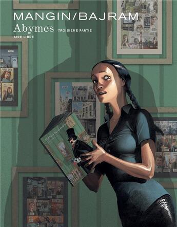 Couverture du livre « Abymes Tome 3 » de Valerie Mangin et Denis Bajram aux éditions Dupuis