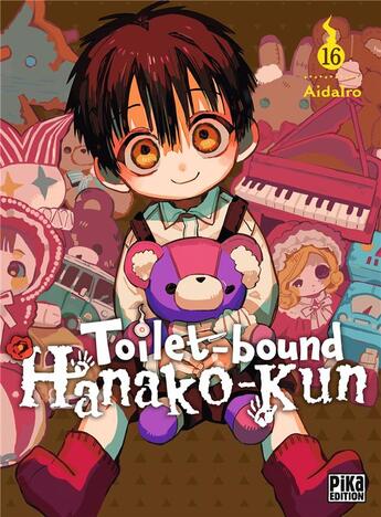 Couverture du livre « Toilet-bound Hanako-kun Tome 16 » de Aidairo aux éditions Pika