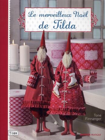 Couverture du livre « Le Noël de Tilda » de Tone Finnanger aux éditions Mango