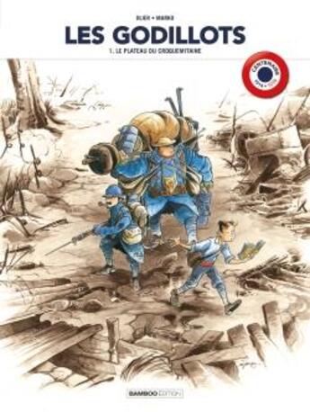 Couverture du livre « Les Godillots Tome 1 : le plateau du croquemitaine » de Olier et Marko aux éditions Bamboo