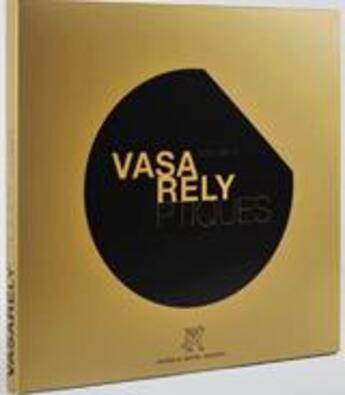 Couverture du livre « Les vasarelyptiques t.2 » de Victor Vasarely aux éditions Griffon