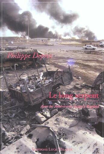 Couverture du livre « Le long serpent » de Deprez Philippe aux éditions Luce Wilquin