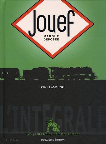 Couverture du livre « Jouef, les petits trains de notre enfance » de Lamming Lamming aux éditions Lr Presse