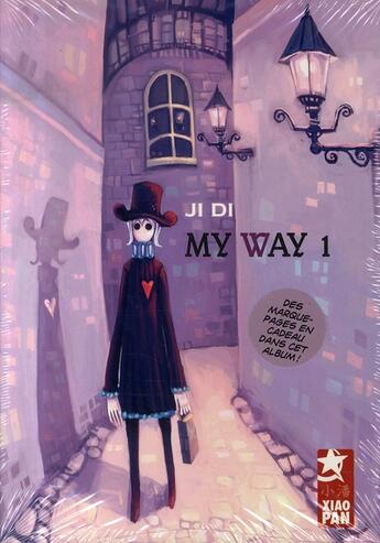 Couverture du livre « My way Tome 1 » de Ji Di aux éditions Xiao Pan