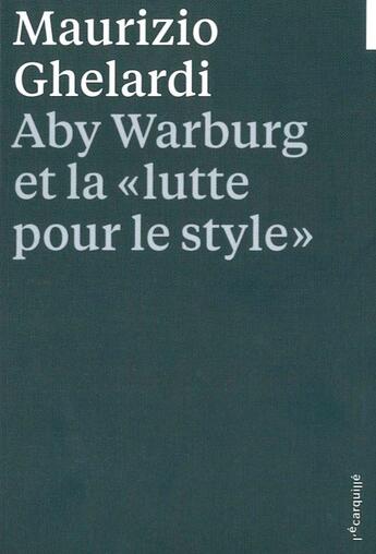 Couverture du livre « Aby Warburg et la 