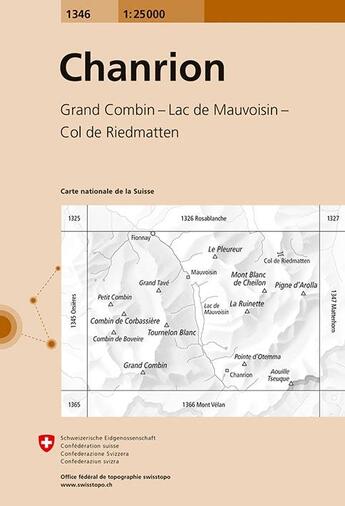 Couverture du livre « Chanrion » de  aux éditions Ofts