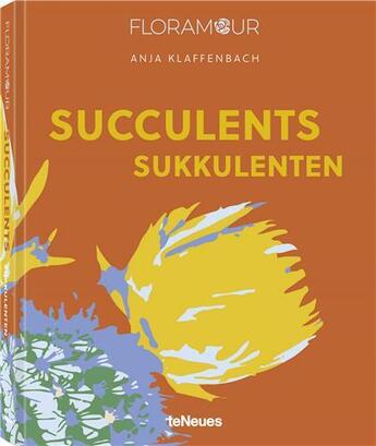 Couverture du livre « Succulents » de Anja Klaffenbach aux éditions Teneues Verlag