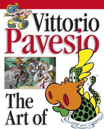 Couverture du livre « The art of Vittorio Pavesio » de Vittorio Pavesio aux éditions Pavesio