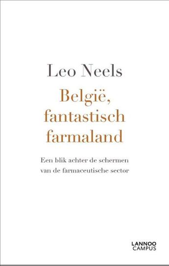 Couverture du livre « Belgie, fantastisch farmaland » de Leo Neels aux éditions Terra - Lannoo, Uitgeverij