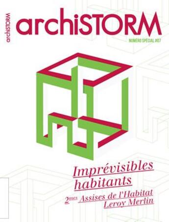 Couverture du livre « Archistorm.imprevisibles habit - arsp7 » de  aux éditions Archistorm