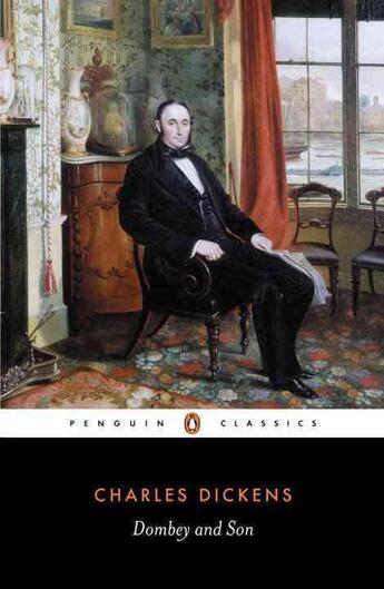 Couverture du livre « Dombey and son » de Charles Dickens aux éditions Adult Pbs