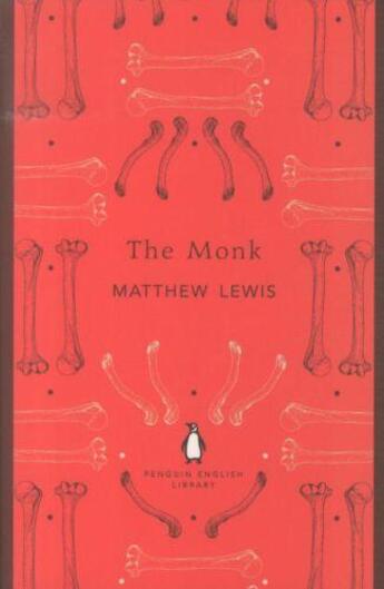 Couverture du livre « Monk, the » de Matthew Lewis aux éditions Adult Pbs