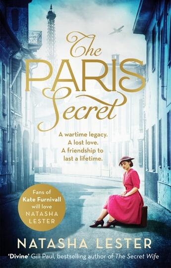 Couverture du livre « THE PARIS SECRET » de Natasha Lester aux éditions Sphere