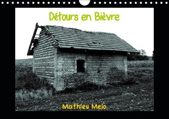 Couverture du livre « Les cabanes en terre en isere » de Mathieu Melo aux éditions Calvendo