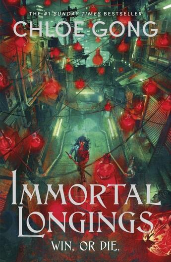 Couverture du livre « IMMORTAL LONGINGS » de Chloe Gong aux éditions Hachette