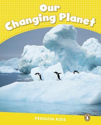 Couverture du livre « Our changing planet ; reader CLIL ; niveau 6 » de Coleen Degnan-Veness aux éditions Pearson