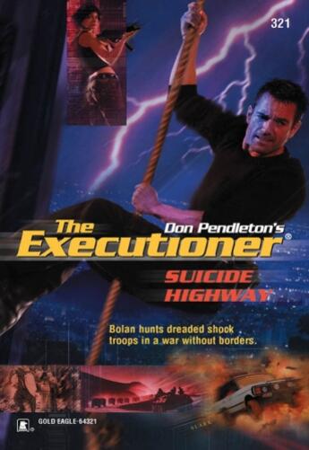 Couverture du livre « Suicide Highway » de Don Pendleton aux éditions Worldwide Library Series