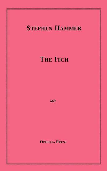 Couverture du livre « The Itch » de Stephen Hammer aux éditions Epagine