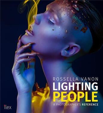Couverture du livre « Lighting people » de Rossella Vanon aux éditions Ilex