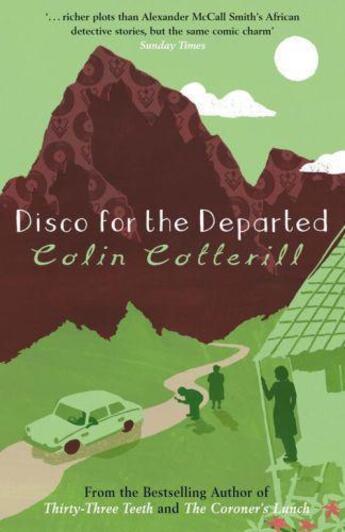 Couverture du livre « Disco for the Departed » de Colin Cotterill aux éditions Quercus Publishing Digital