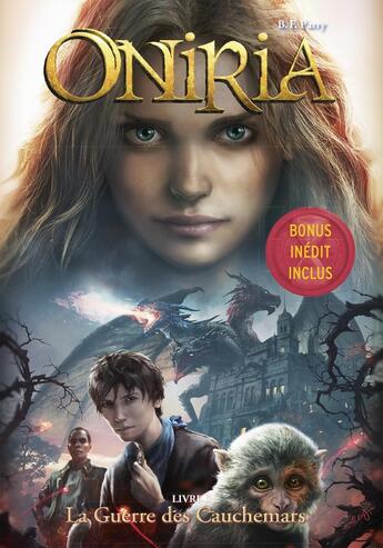 Couverture du livre « Oniria Tome 3 : la guerre des cauchemars » de B. F. Parry aux éditions Le Livre De Poche Jeunesse