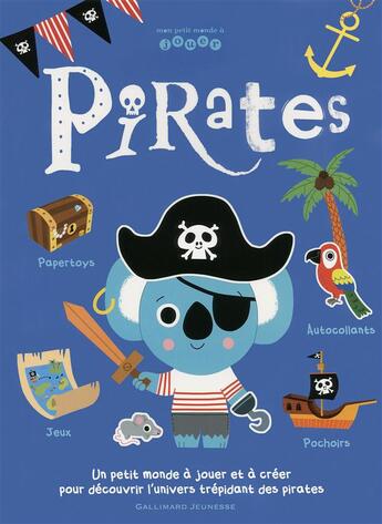 Couverture du livre « Pirates » de  aux éditions Gallimard-jeunesse