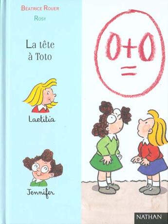 Couverture du livre « La Tete A Toto » de Beatrice Rouer aux éditions Nathan