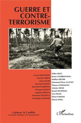 Couverture du livre « Guerre et contre-terrorisme - vol123124 » de  aux éditions L'harmattan