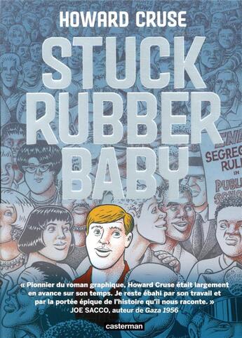 Couverture du livre « Stuck Rubber Baby » de Howard Cruse aux éditions Casterman