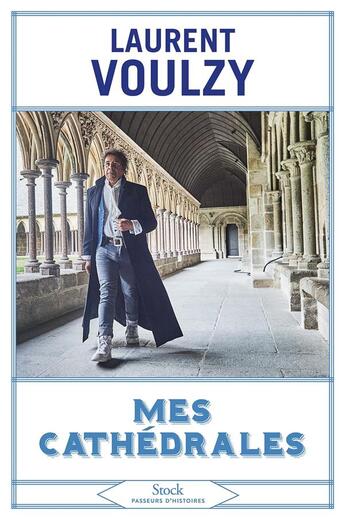 Couverture du livre « Mes cathédrales » de Laurent Voulzy aux éditions Stock