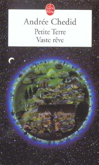 Couverture du livre « Petite terre, vaste reve » de Andree Chedid aux éditions Le Livre De Poche