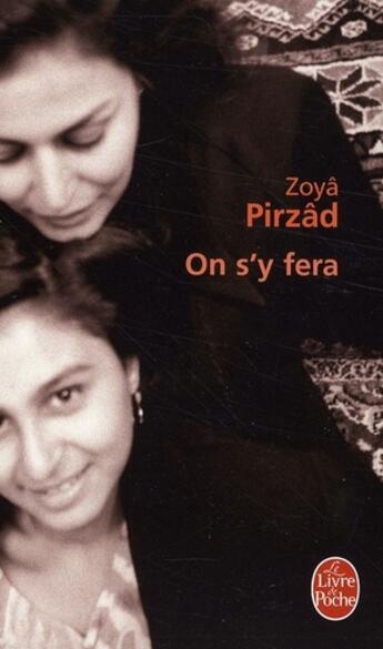 Couverture du livre « On s'y fera » de Pirzad-Z aux éditions Le Livre De Poche