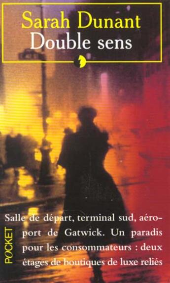 Couverture du livre « Double Sens » de Sarah Dunant aux éditions Pocket