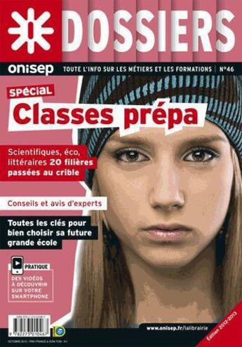 Couverture du livre « Classes prépa » de  aux éditions Onisep