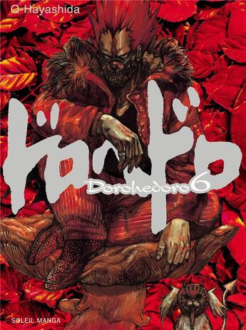 Couverture du livre « Dorohedoro Tome 6 » de Q Hayashida aux éditions Soleil