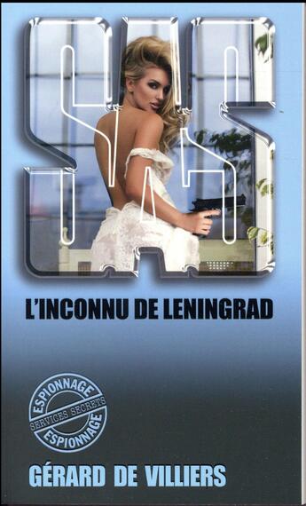 Couverture du livre « SAS t.96 : l'inconnu de Leningrad » de Gerard De Villiers aux éditions Sas