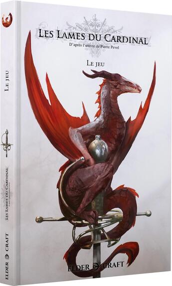 Couverture du livre « Les Lames du Cardinal - Le Jeu » de Pierre Pevel et Philippe Auribeau et Johan Papayou Blais aux éditions Elder Craft