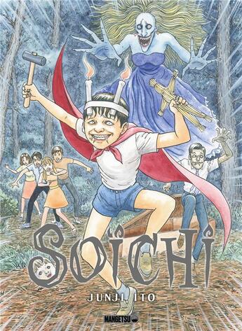 Couverture du livre « Soïchi » de Junji Ito aux éditions Mangetsu