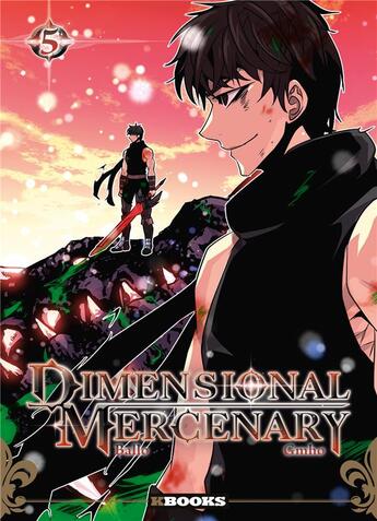 Couverture du livre « Dimensional mercenary Tome 5 » de Jae-Hwan Kim et Gmho aux éditions Kbooks