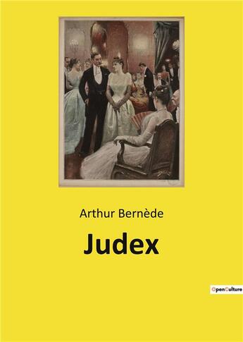 Couverture du livre « Judex » de Arthur Bernede aux éditions Culturea