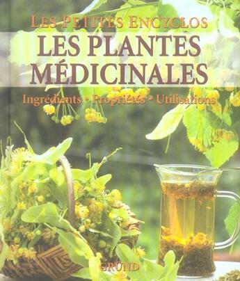 Couverture du livre « Les plantes medicinales » de Iburg/Spohn aux éditions Grund