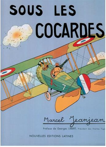 Couverture du livre « Sous les cocardes » de Marcel Jeanjean aux éditions Nel