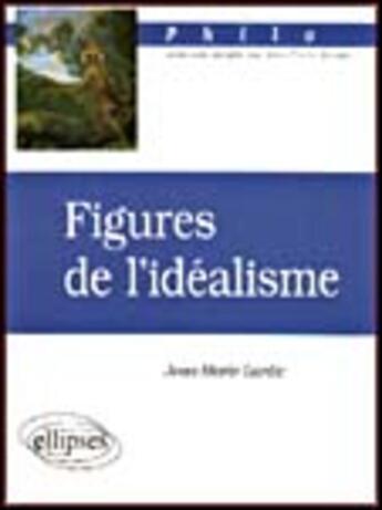 Couverture du livre « Figures de l'idealisme » de Jean-Marie Lardic aux éditions Ellipses