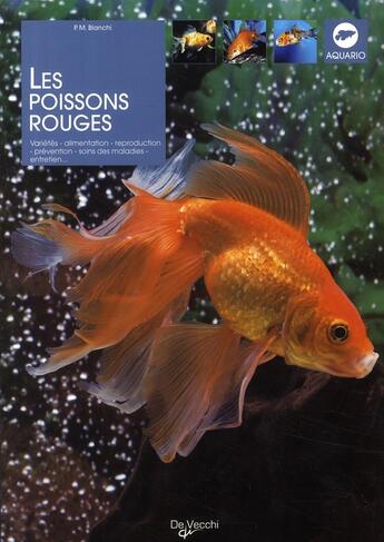 Couverture du livre « Le poisson rouge » de Sperotti et Bianchi aux éditions De Vecchi