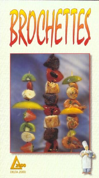 Couverture du livre « Brochettes » de Patrice Gerardin aux éditions Saep